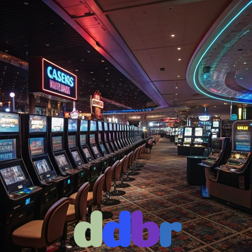 Viva a Emoção do Cassino Ao Vivo no ddbr